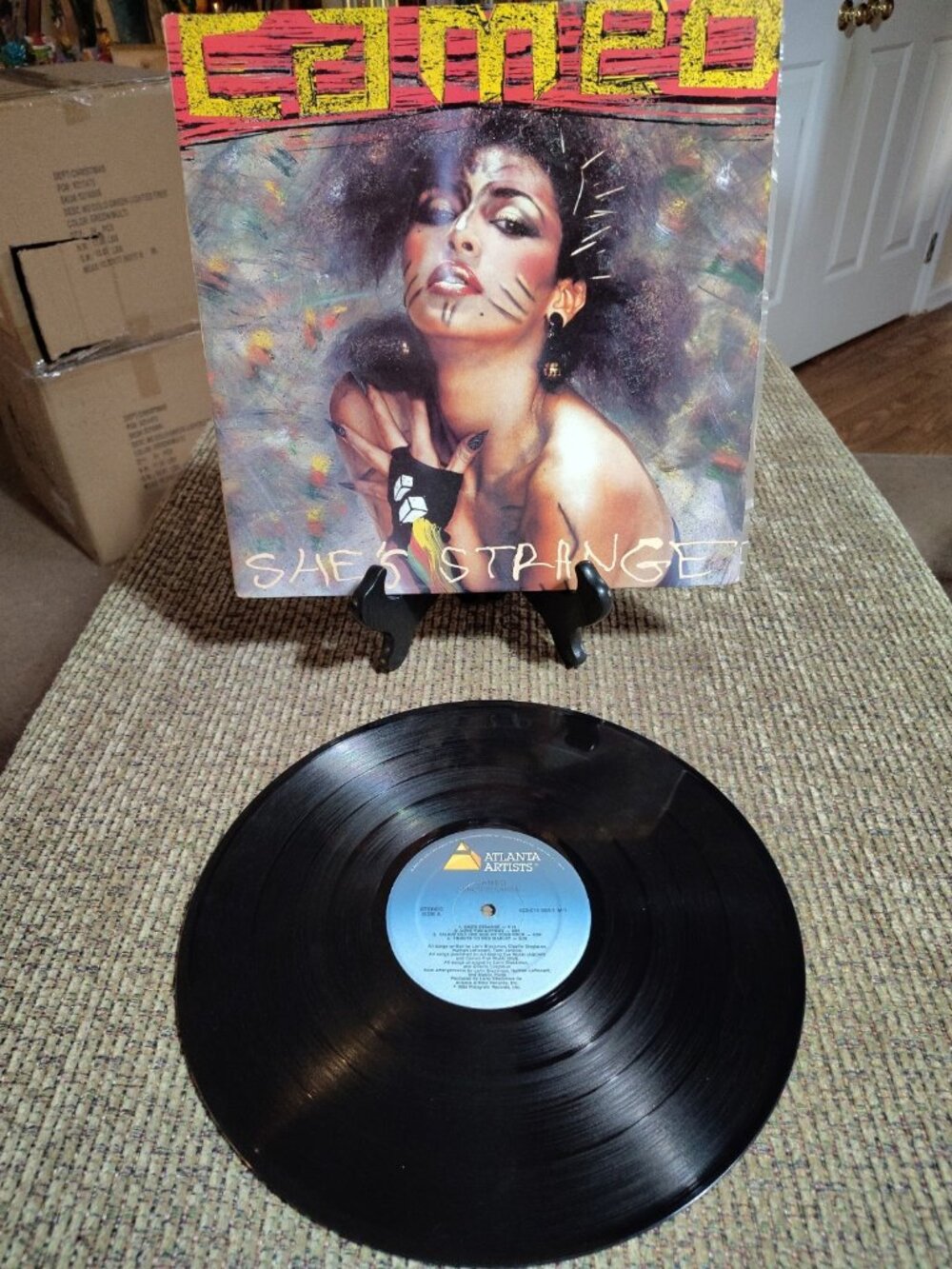 Cameo She's Strange LP Original 1984 OOP Prince synth funk rare atlanta artists!